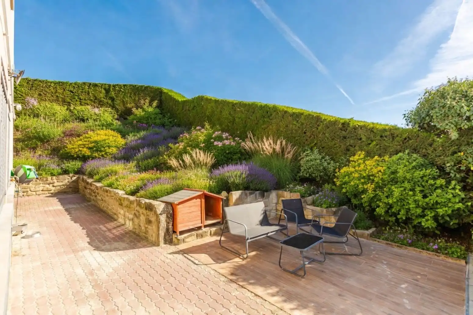 Terraza de Casa o chalet en venta en Aibar / Oibar con Aire acondicionado, Calefacción y Jardín privado