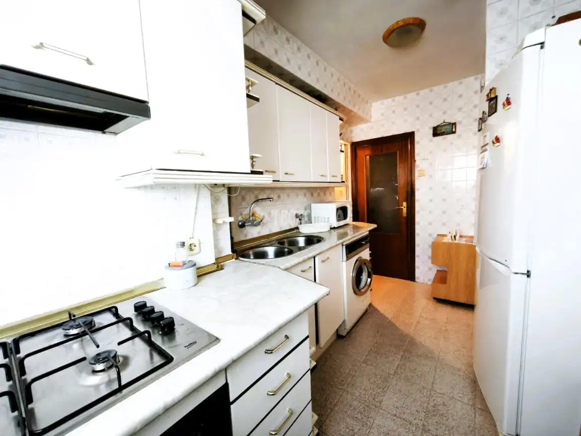 Kitchen of Flat for sale in Móstoles  with Heating and Terrace