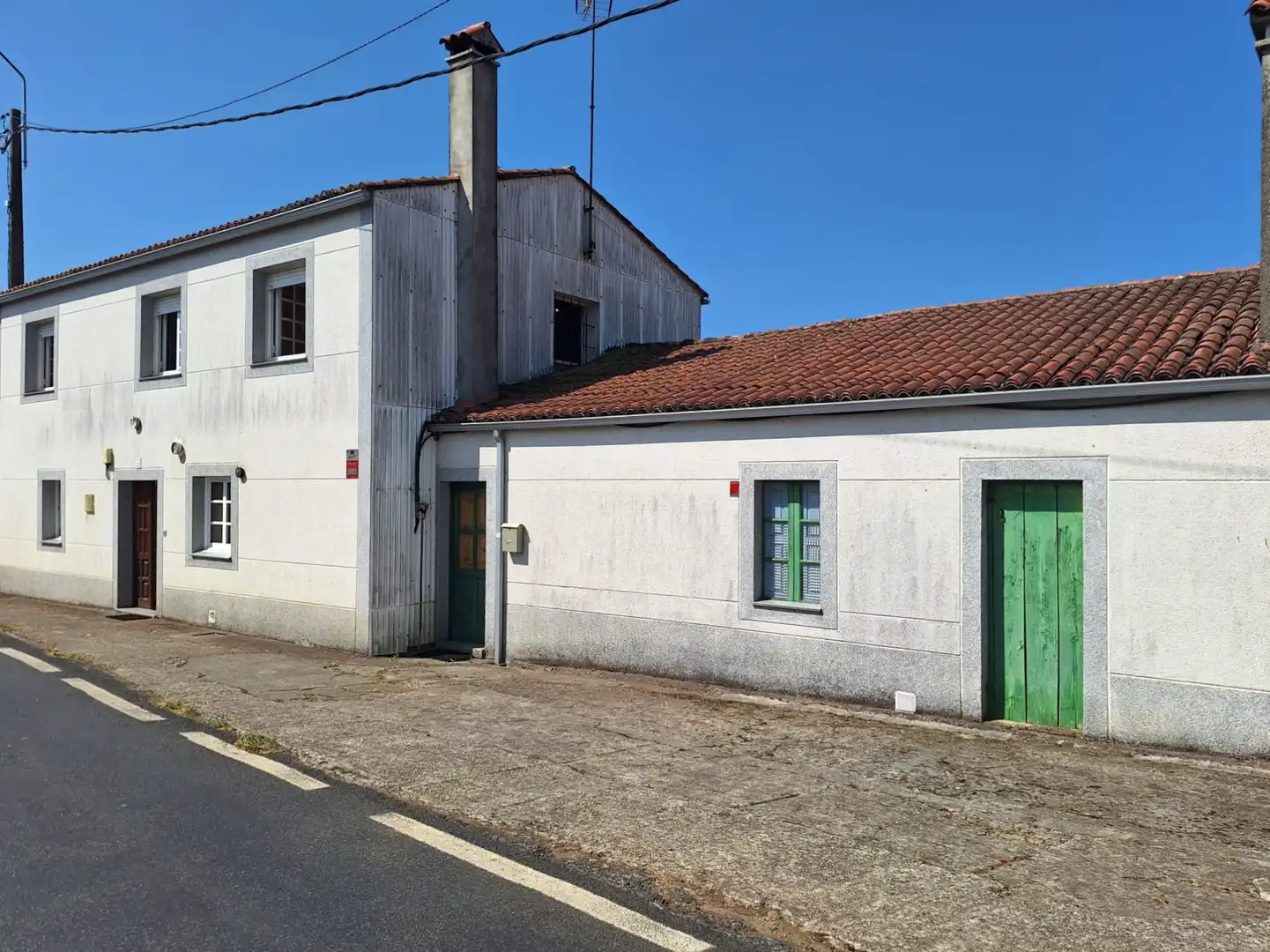 Exterior view of Houses for sale in Vilasantar  with Private garden, Parquet flooring and Furnished