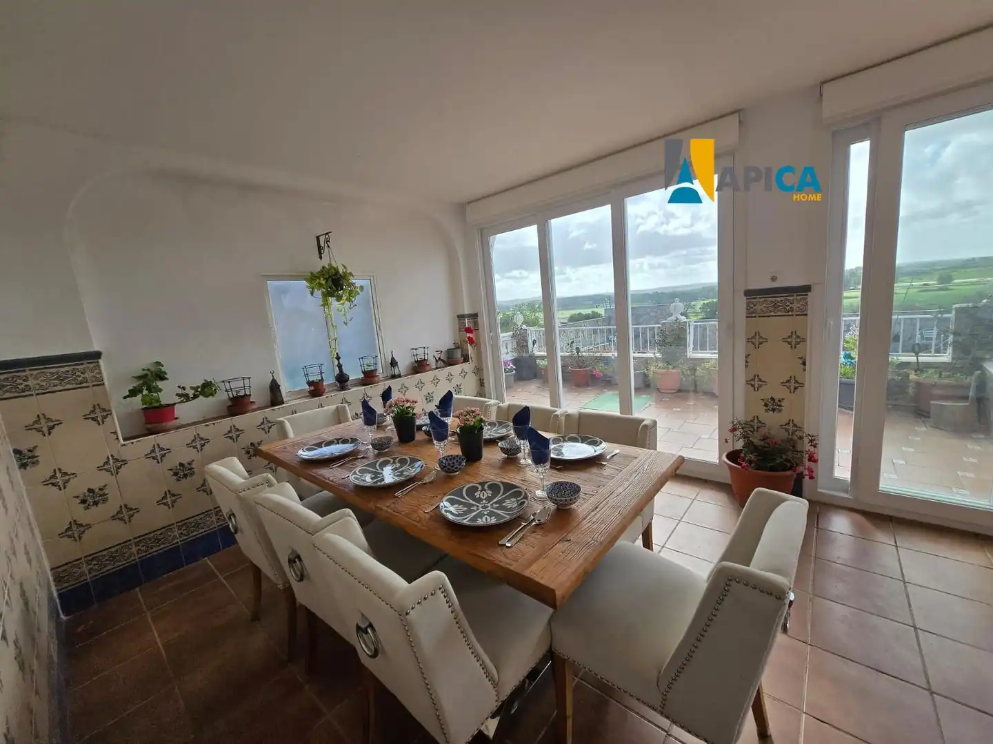 Comedor de Casa o chalet en venta en Chiclana de la Frontera con Piscina