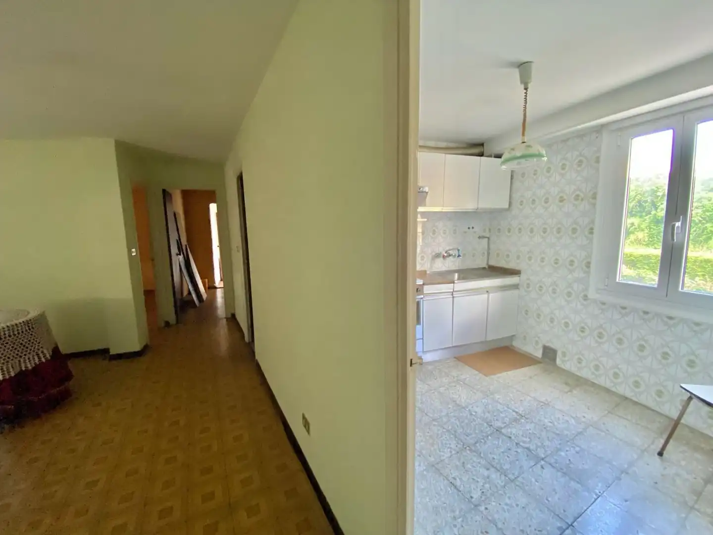 Cocina de Casa o chalet en venta en A Coruña Capital  con Trastero