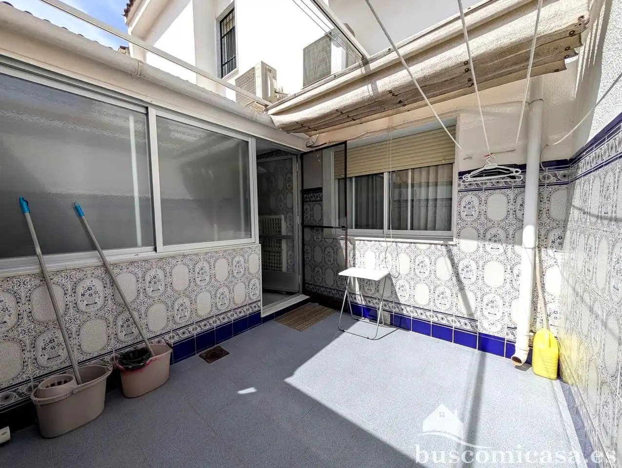 Terrassa de Casa o xalet en venda en Linares amb Aire condicionat, Calefacció i Balcó
