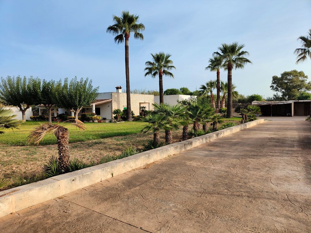 Exterior view of Country house for sale in Alcúdia  with Air Conditioner, Private garden and Terrace