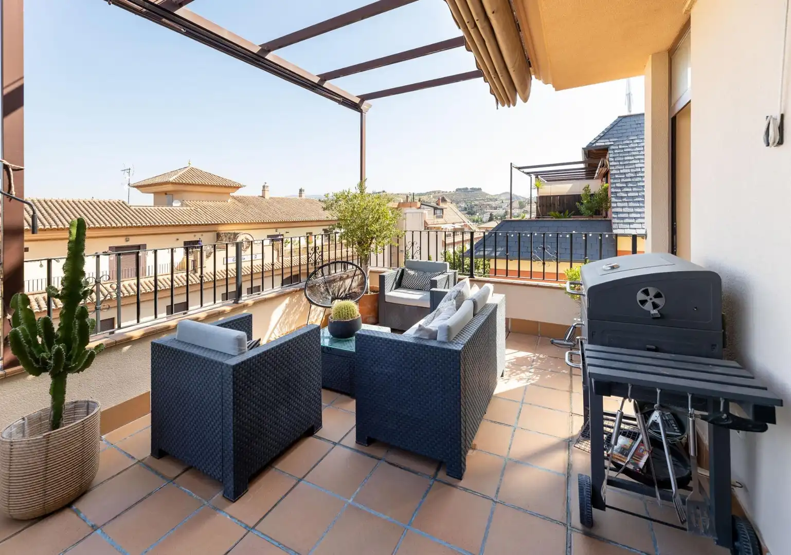 Terraza de Ático en venta en Monachil con Aire acondicionado, Calefacción y Terraza