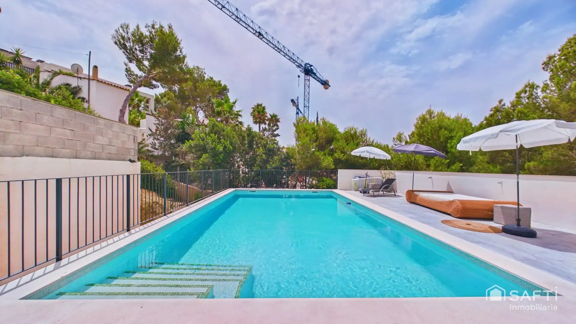 Piscina de Casa o xalet en venda en Calvià amb Aire condicionat, Calefacció i Terrassa