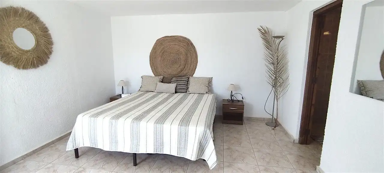 Bedroom of Houses for sale in Jávea / Xàbia  with Air Conditioner and Storage room