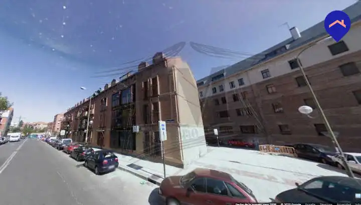 Vista exterior de Piso en venta en Madrid con Aire acondicionado, Calefacción y Horno