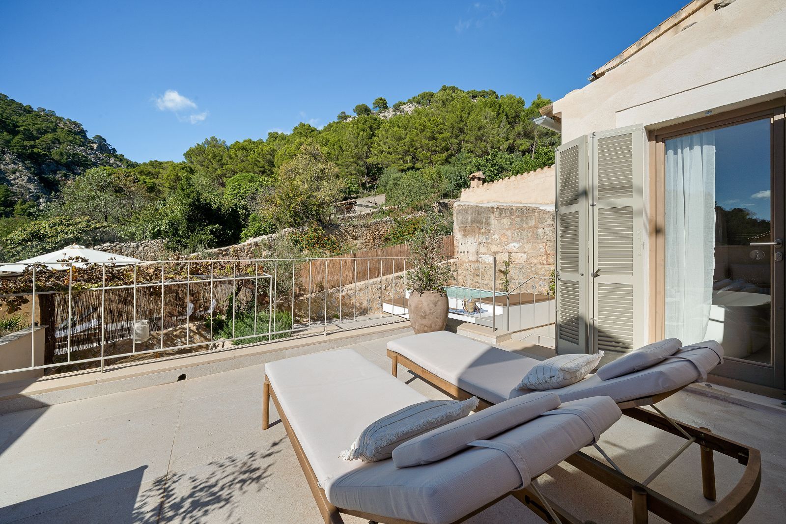 Terraza de Casa adosada en venta en Selva con Aire acondicionado, Calefacción y Terraza