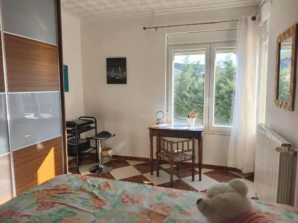 Schlafzimmer von Haus oder Chalet zum Verkauf in Cartagena mit Klimaanlage, Heizung und Privatgarten