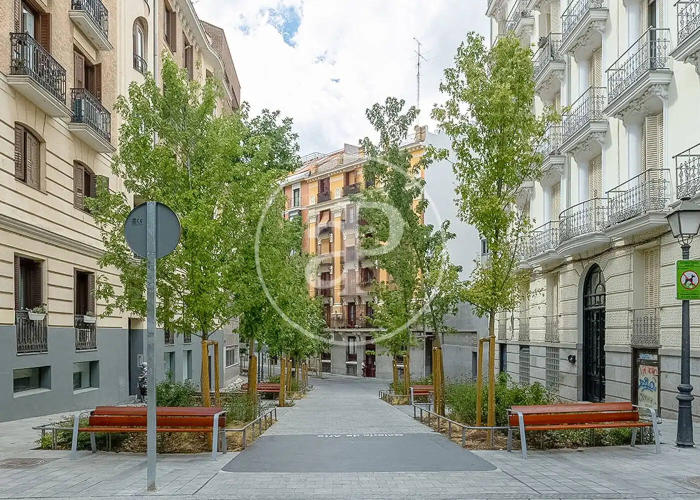 Vista exterior de Pis en venda en Madrid amb Aire condicionat i Calefacció