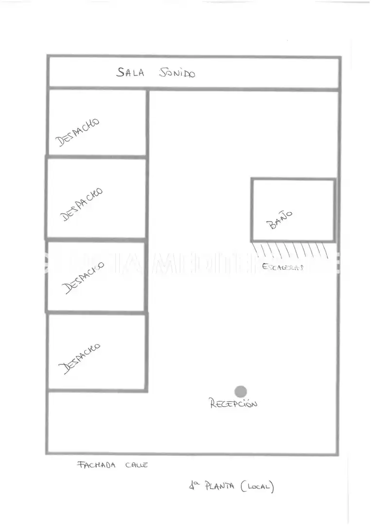 Local comercial en venda a Calle MATHEU Y SANZ, imagen 31
