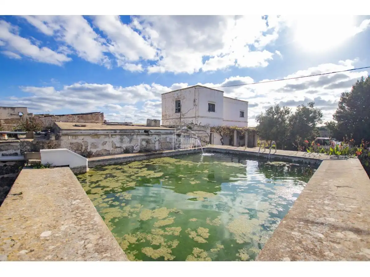 Landhaus mit Garten zum Verkauf in Ciutadella