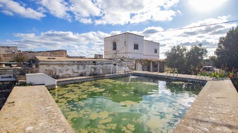 Terrenos con antigua casa de campo tradicional en la ampliación del polígono industrial, Ciutadella, Menorca