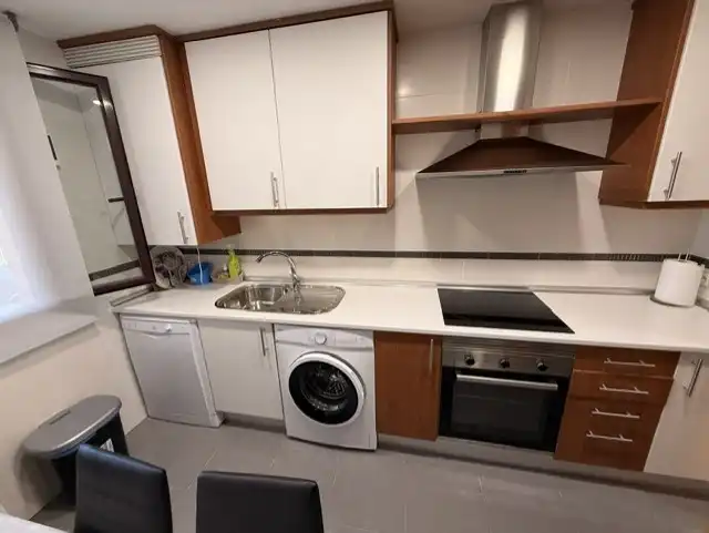 Cocina de Ático de alquiler en Yebes con Aire acondicionado, Calefacción y Amueblado