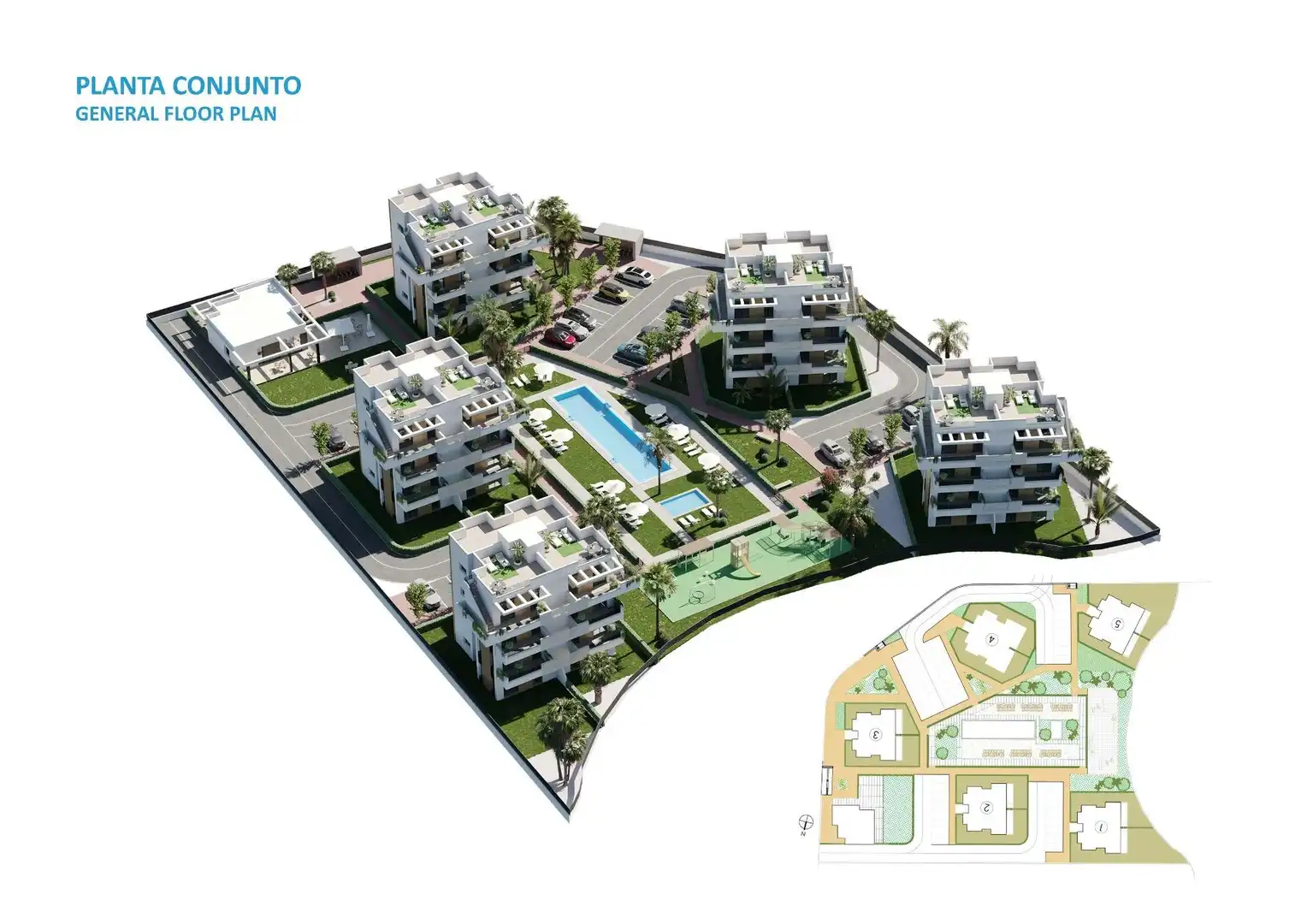 Vista exterior de Apartamento en venta en Torre-Pacheco con Aire acondicionado, Terraza y Trastero