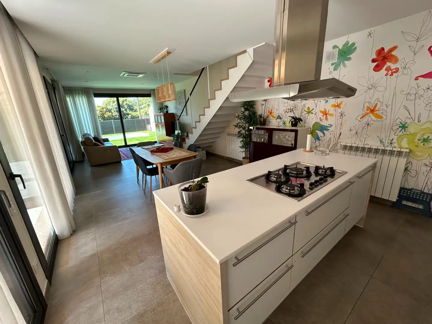 Kitchen of Houses for sale in Viladecavalls  with Air Conditioner, Heating and Private garden