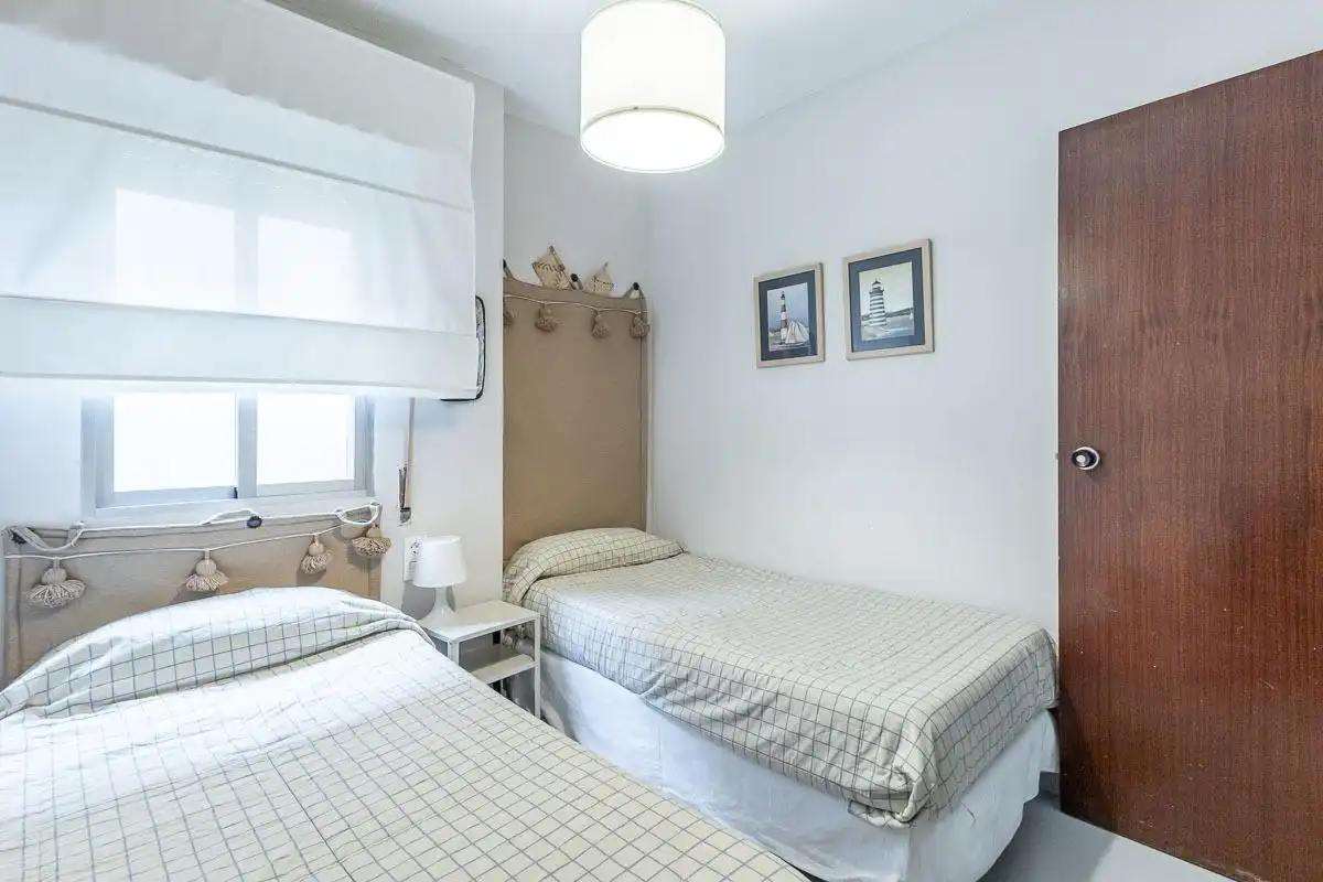 Bedroom of Flat for sale in Almuñécar  with Terrace and Balcony