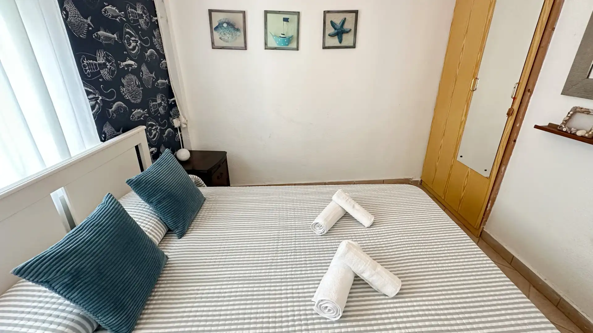 Habitación de Casa o chalet de alquiler en Gandia con Aire acondicionado, Calefacción y Terraza