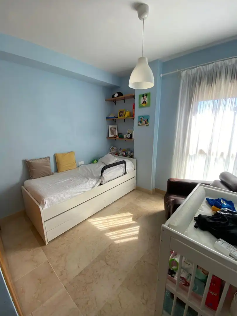 Bedroom of Flat for sale in Mairena del Aljarafe