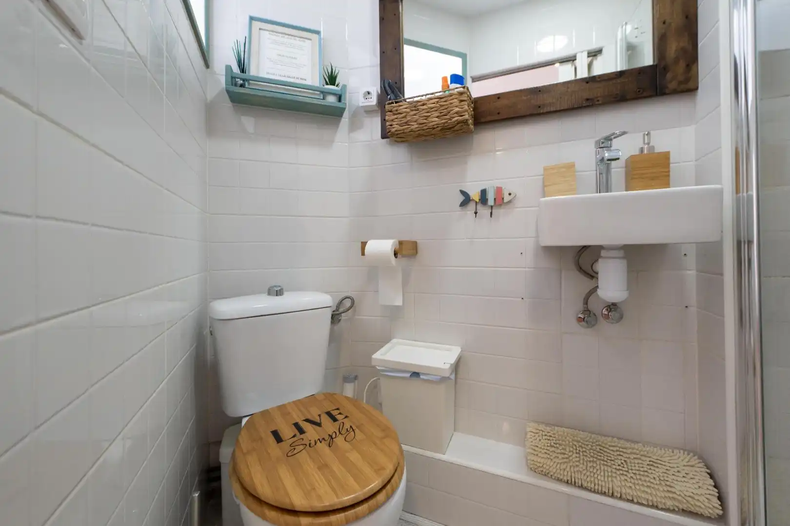 Baño de Piso en venta en Malgrat de Mar con Calefacción y Balcón