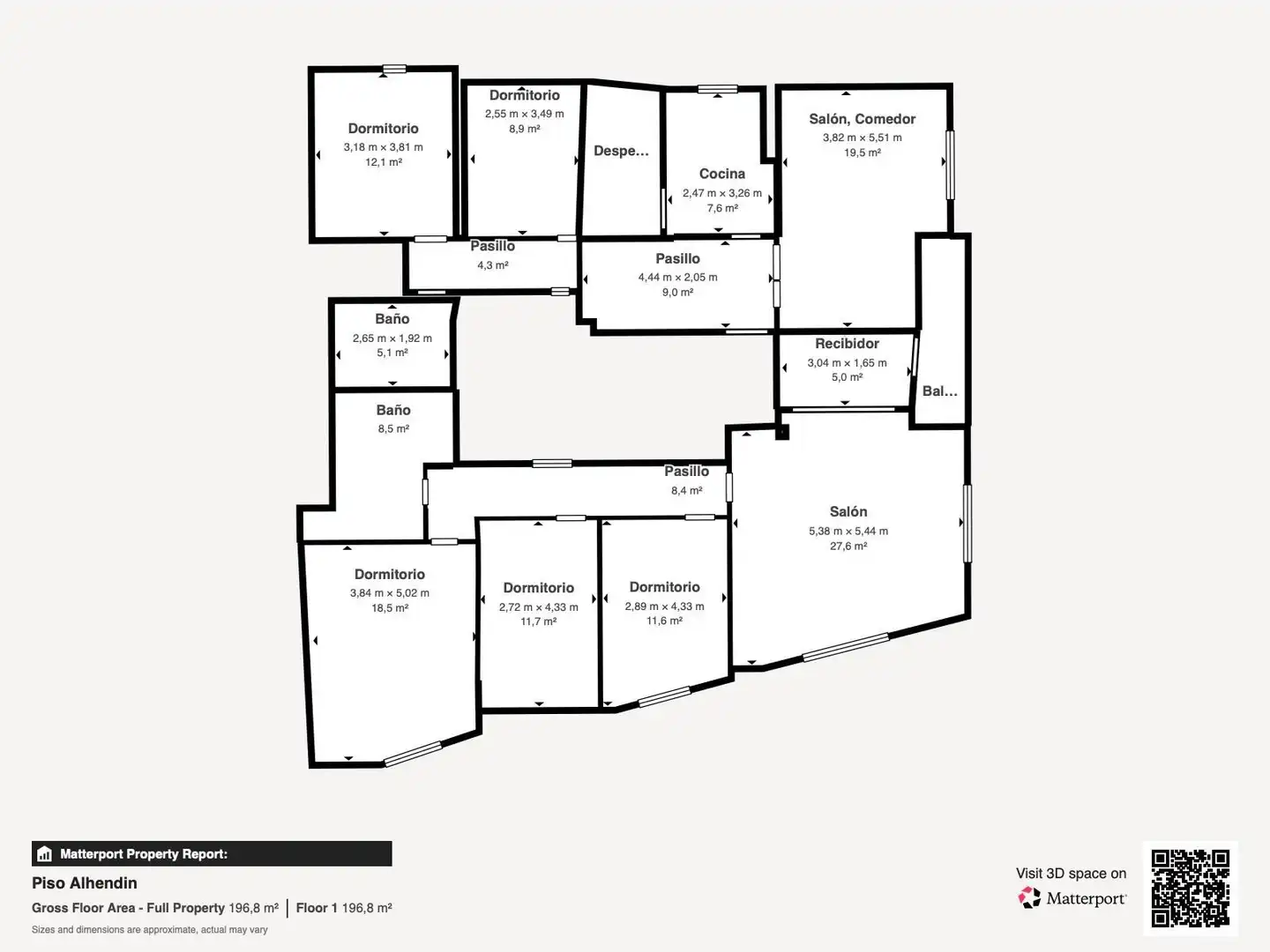 Flat for sale in Alhendín