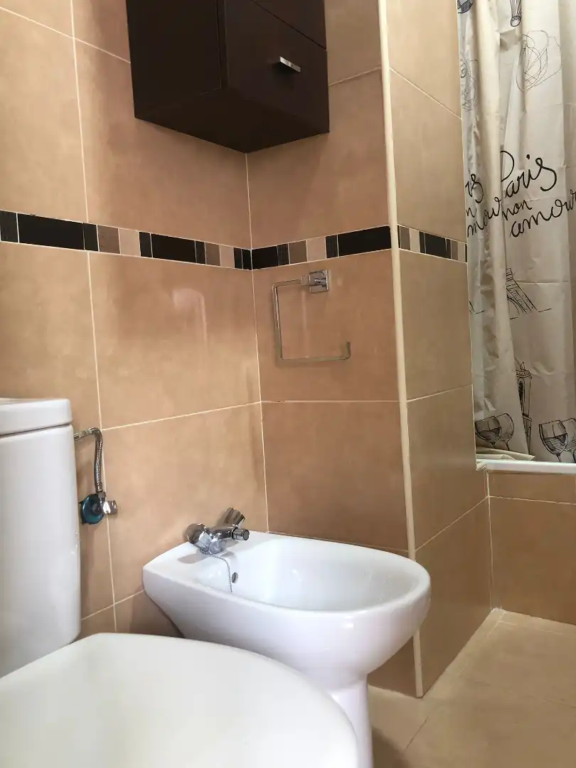 Baño de Apartamento en venta en Málaga con Aire acondicionado, Terraza y Trastero