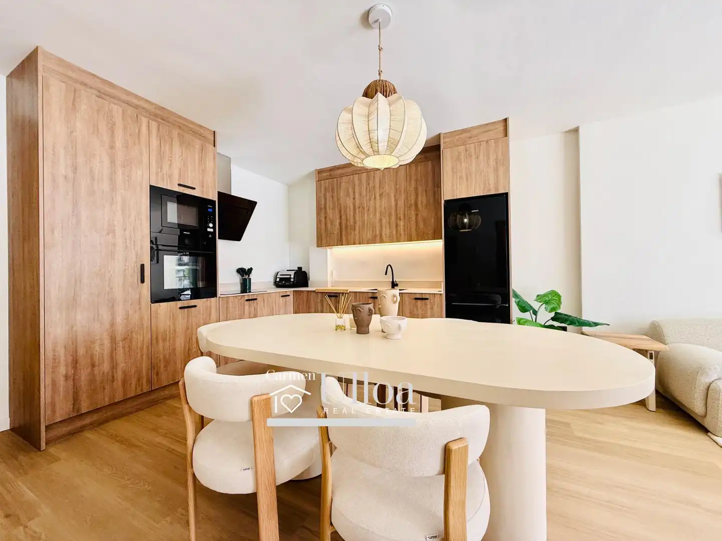 Kitchen of Flat for sale in Alicante / Alacant  with Air Conditioner, Private garden and Terrace