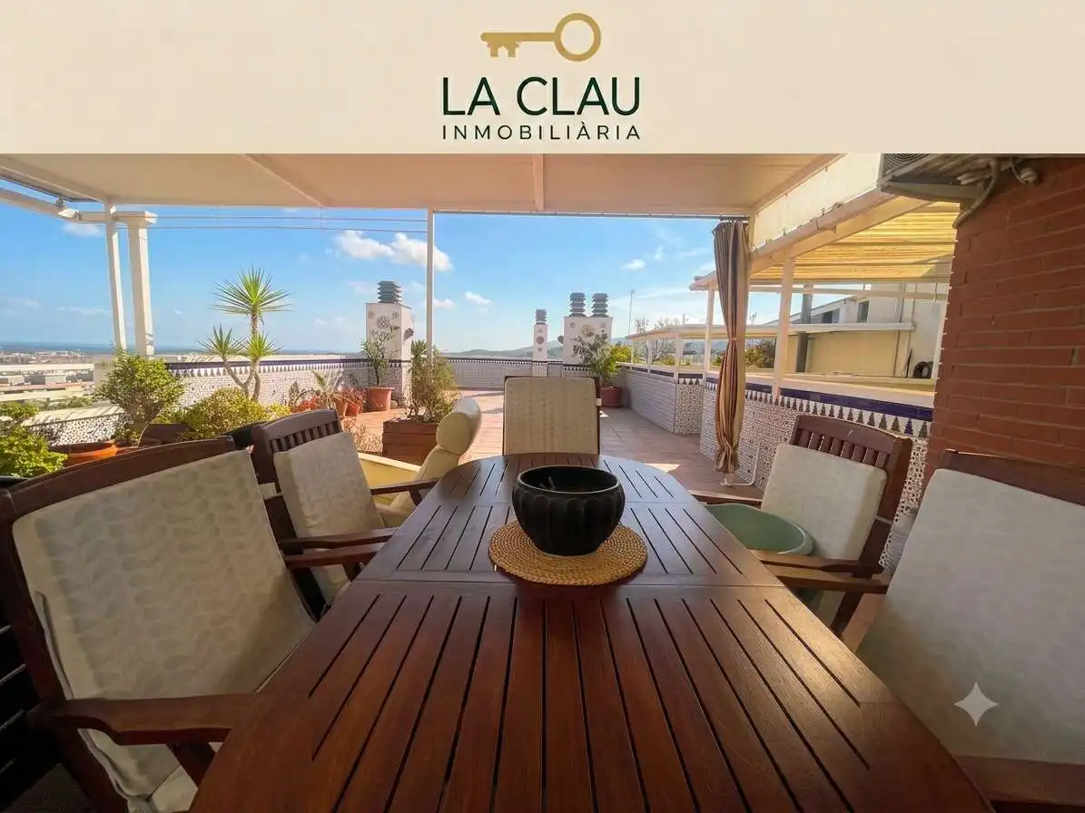 Terrace of Attic for sale in Viladecans  with Air Conditioner, Heating and Terrace