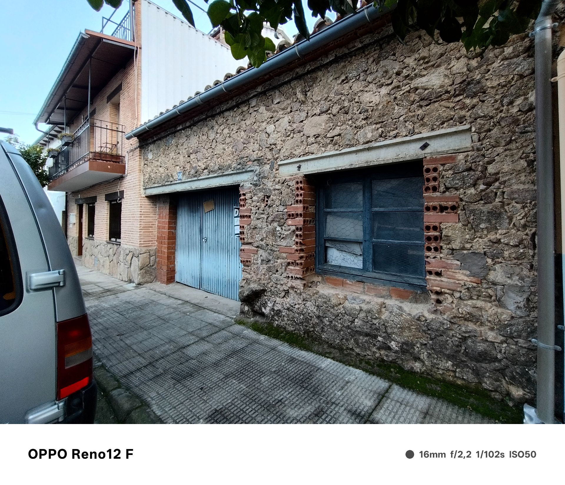 Vista exterior de Finca rústica en venda en Casas del Castañar