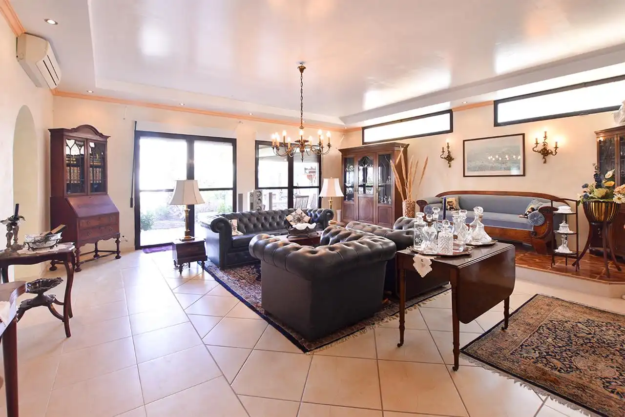 Living room of Houses for sale in Águilas  with Air Conditioner, Private garden and Storage room