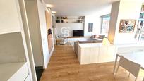 Living room of Flat for sale in  Barcelona Capital  with Air Conditioner and Balcony