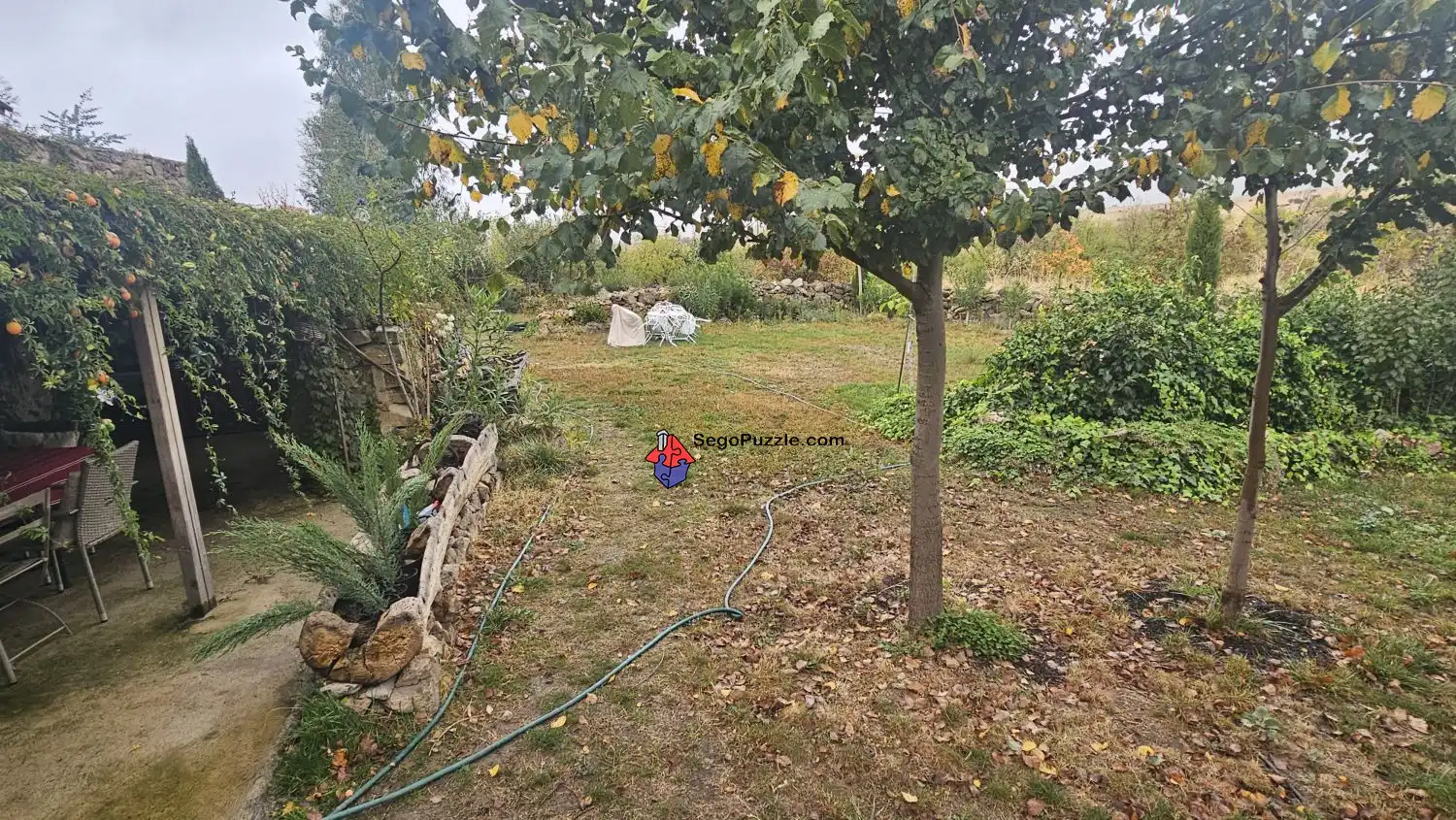 Jardí de Casa o xalet en venda en Torrecaballeros amb Calefacció