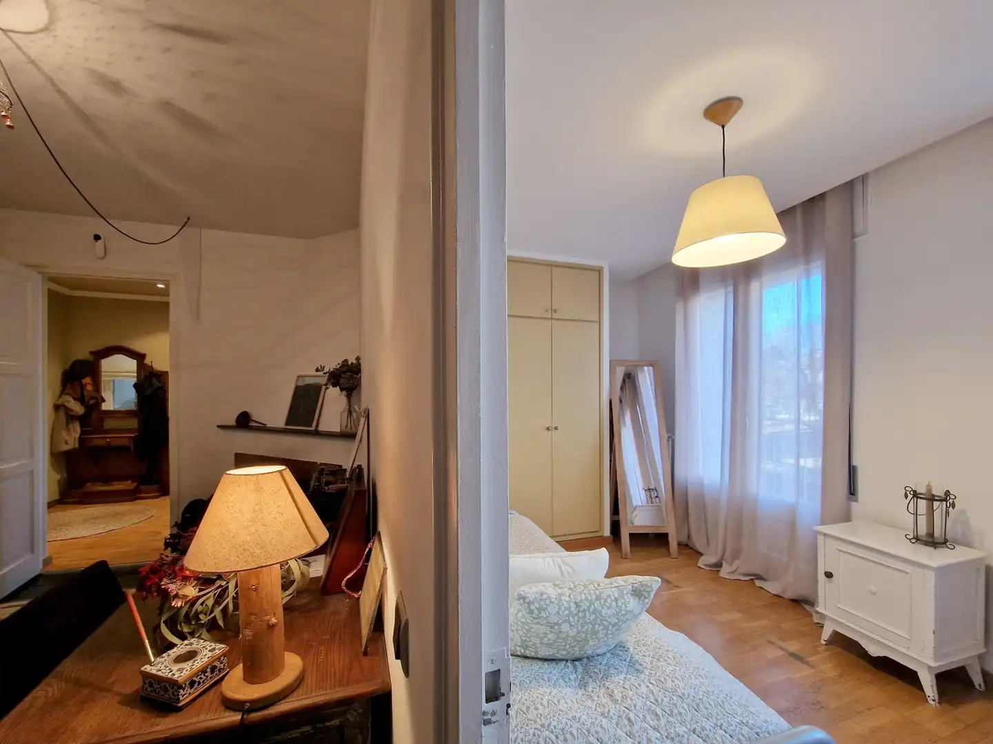 Bedroom of Flat for sale in Girona  with Air Conditioner, Heating and Terrace