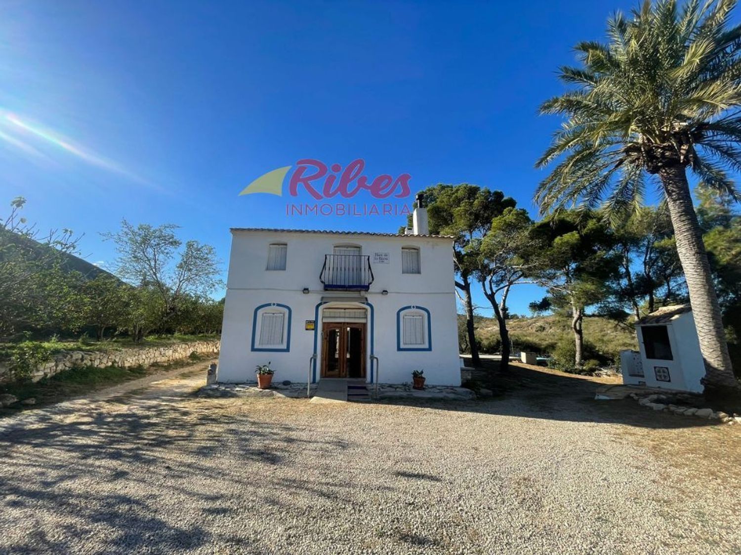 Vista exterior de Finca rústica en venta en Cullera con Aire acondicionado, Jardín privado y Terraza