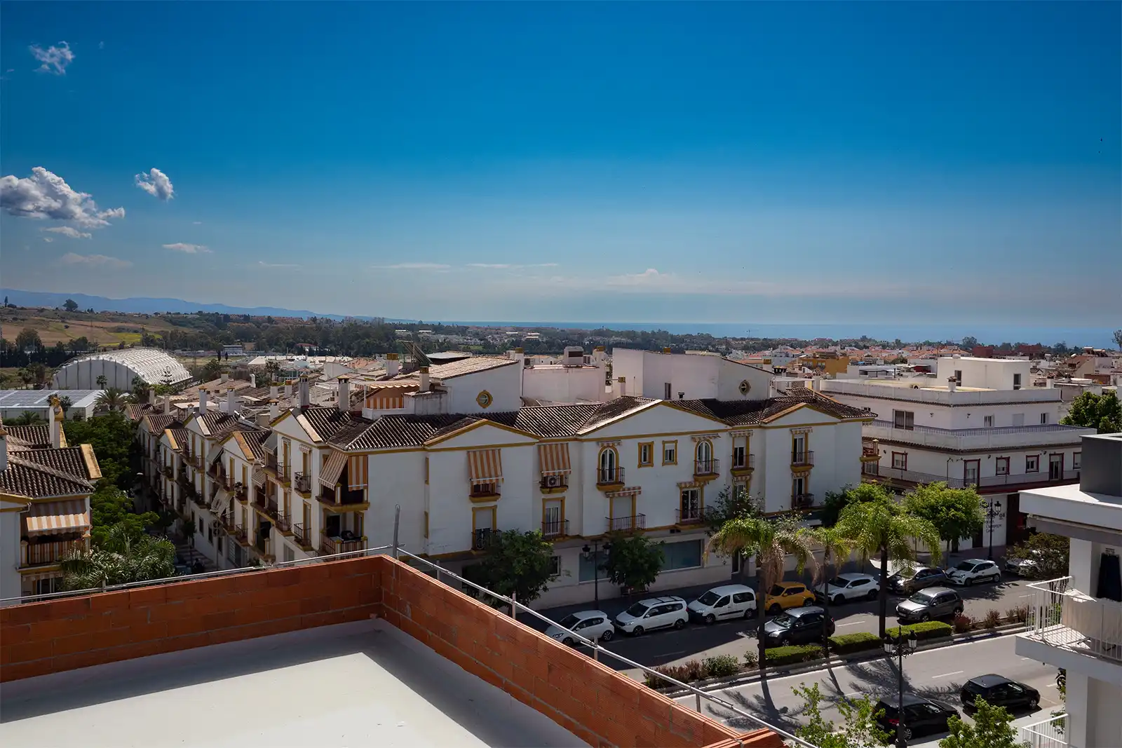 Exterior view of Flat for sale in Marbella  with Air Conditioner, Home automation and Community pool