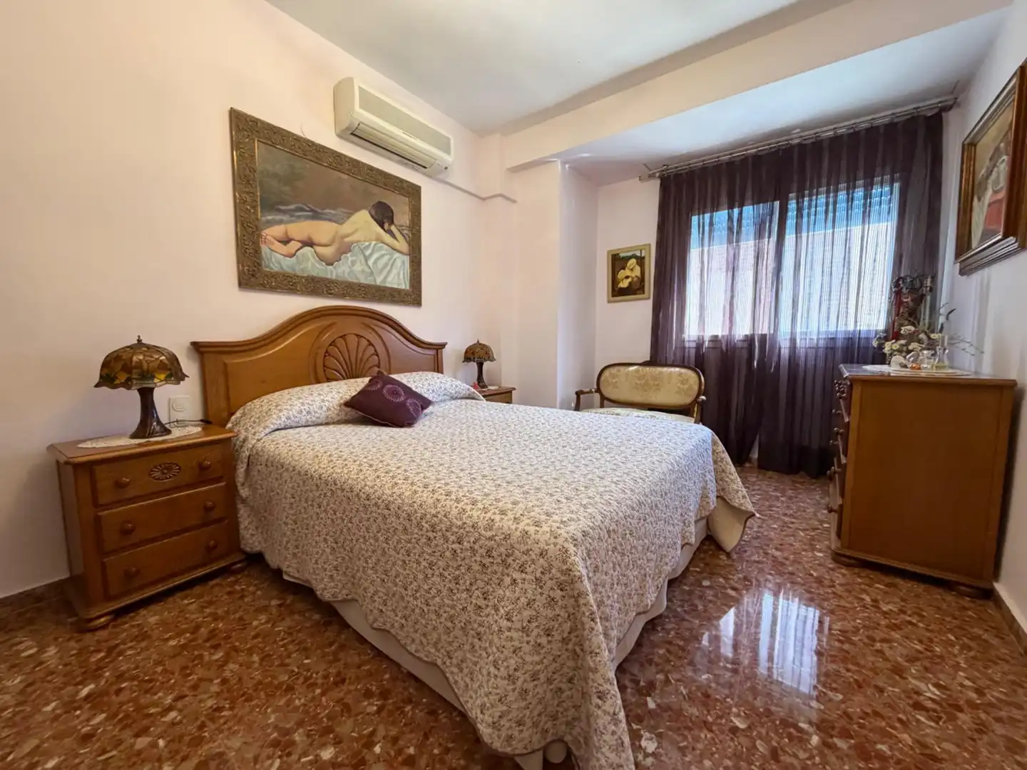 Bedroom of Houses for sale in Gátova  with Air Conditioner, Terrace and Storage room