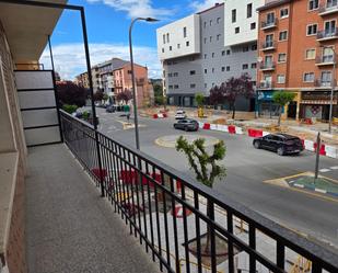 Exterior view of Flat for sale in  Teruel Capital  with Heating and Terrace