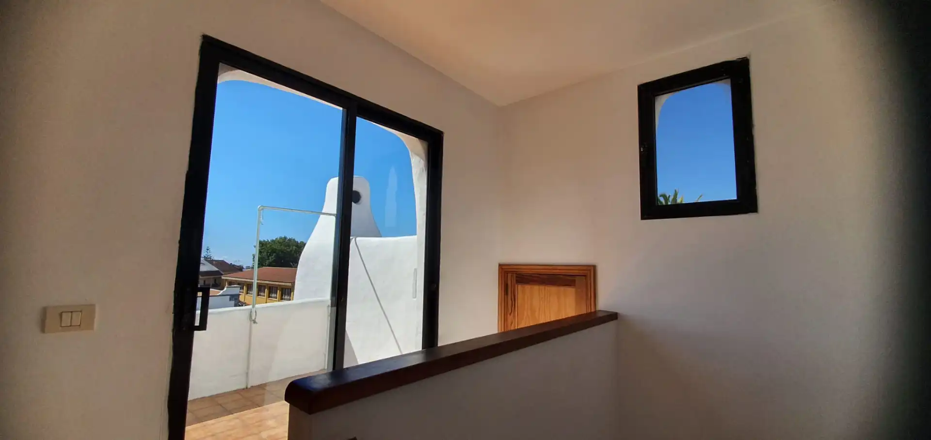 Balcony of Detached homes for sale in San Cristóbal de la Laguna  with Private garden, Terrace and Storage room