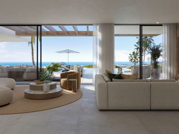 Maison avec piscine à vendre à Estepona Pueblo