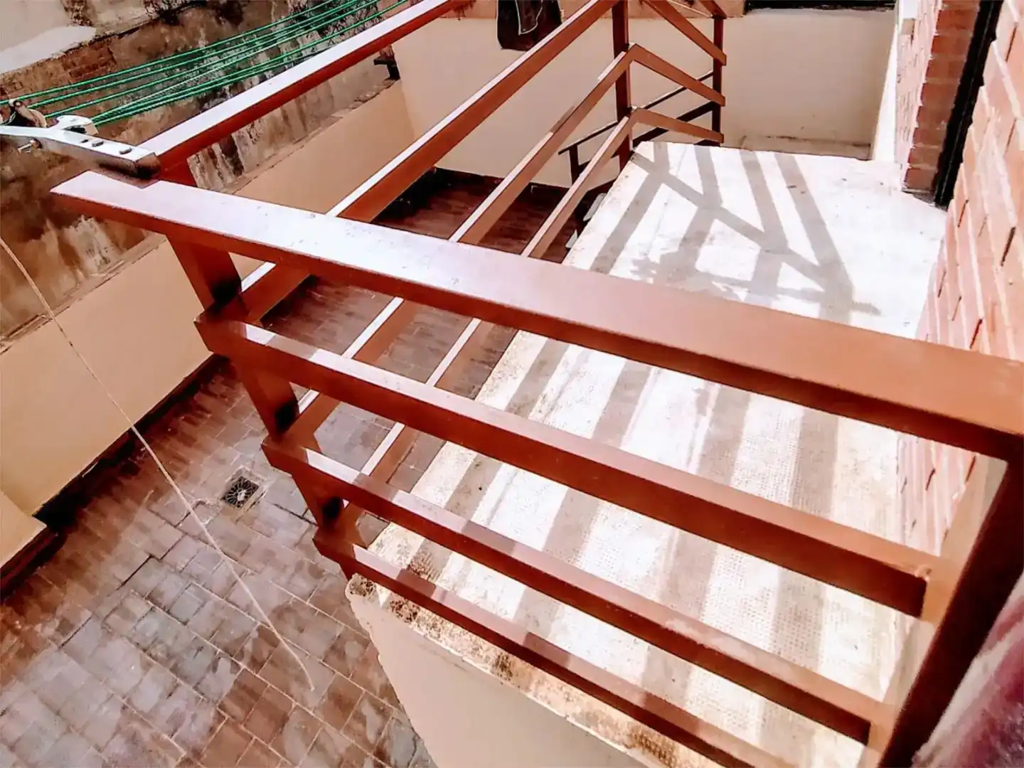 Terrassa de Apartament de lloguer en  Madrid Capital amb Aire condicionat