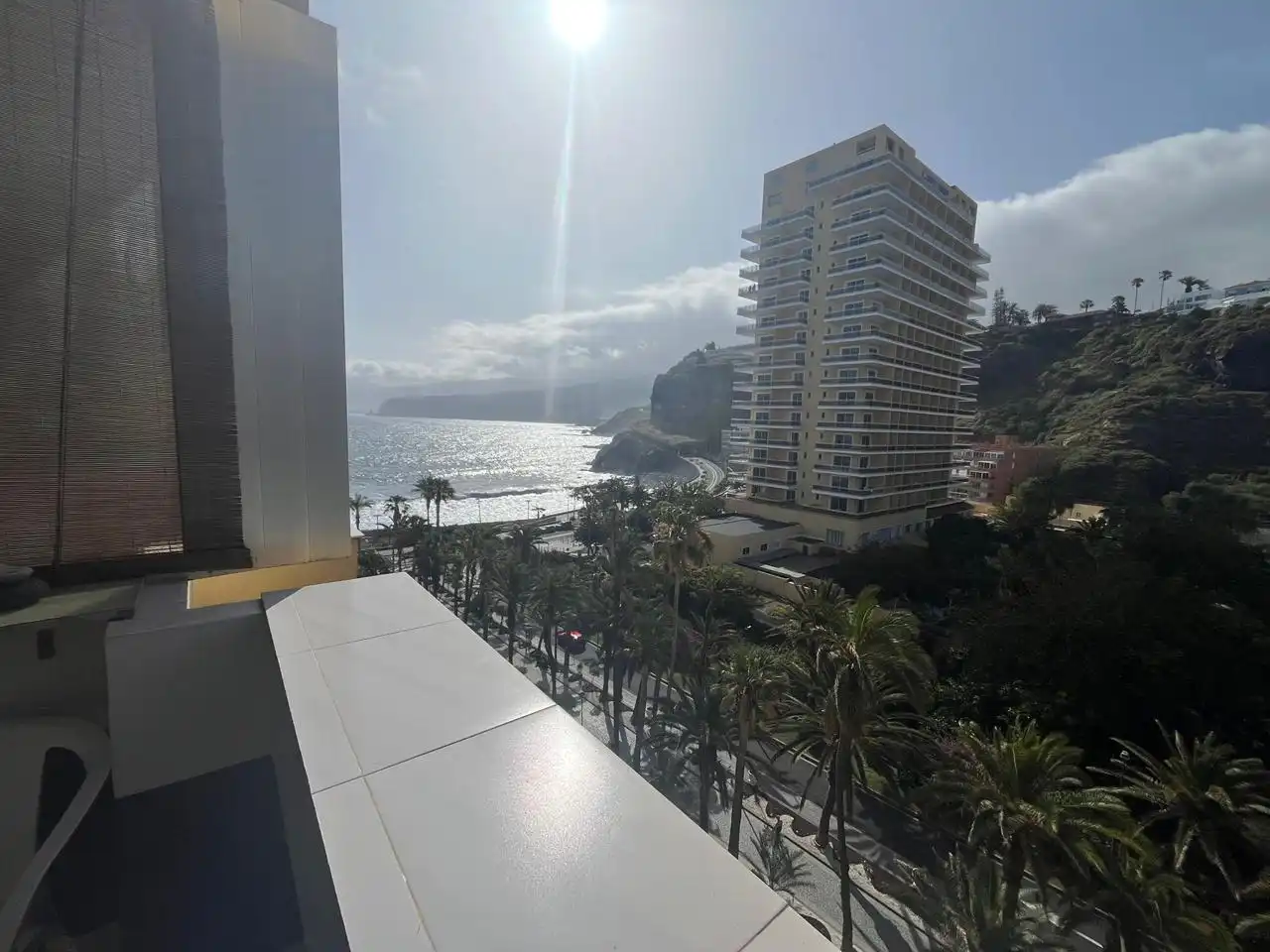 Vista exterior de Estudio de alquiler en Puerto de la Cruz con Amueblado y Piscina comunitaria