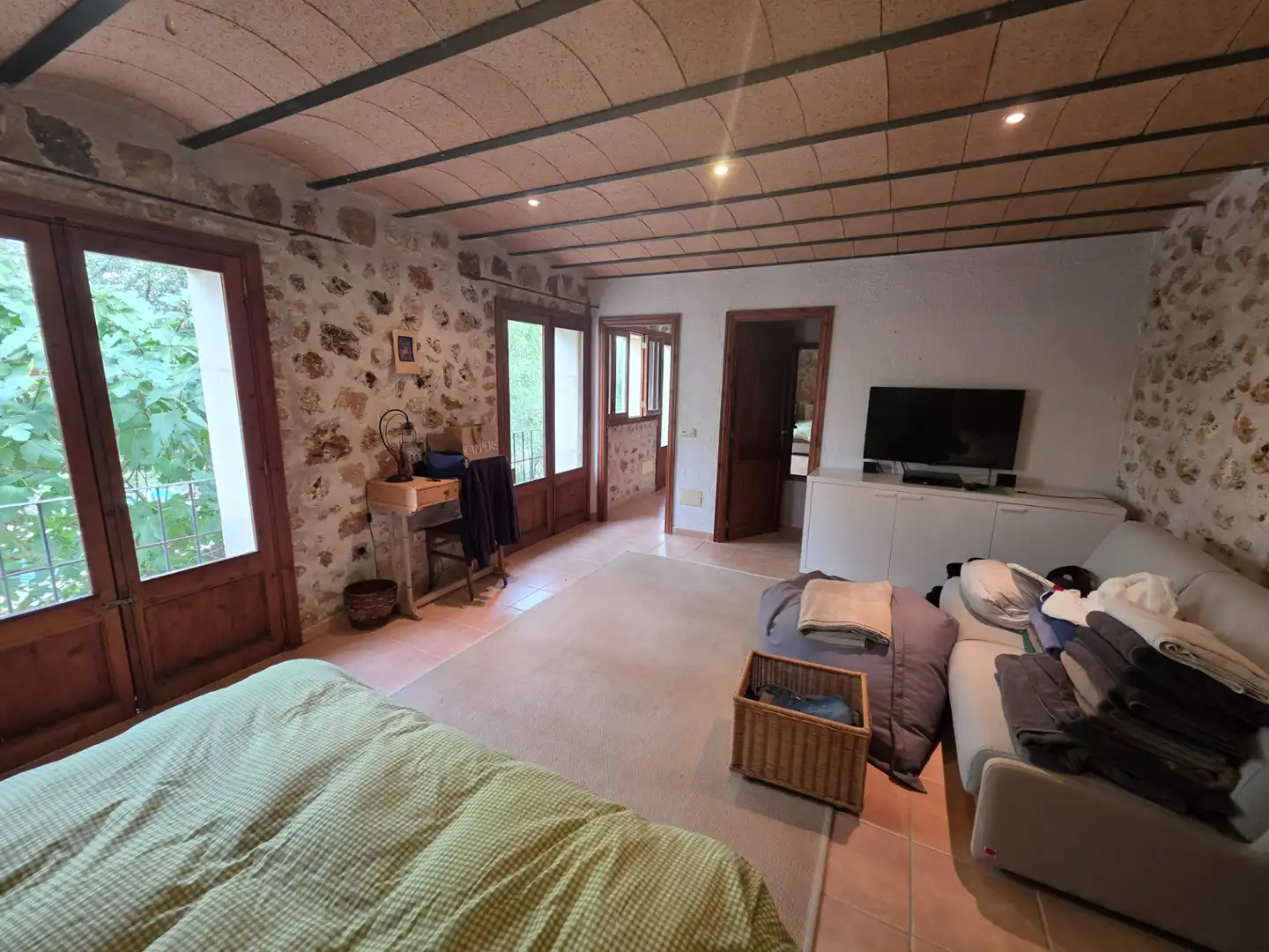 Country homes for rent in Alaior  with Private garden, Terrace and Swimming Pool