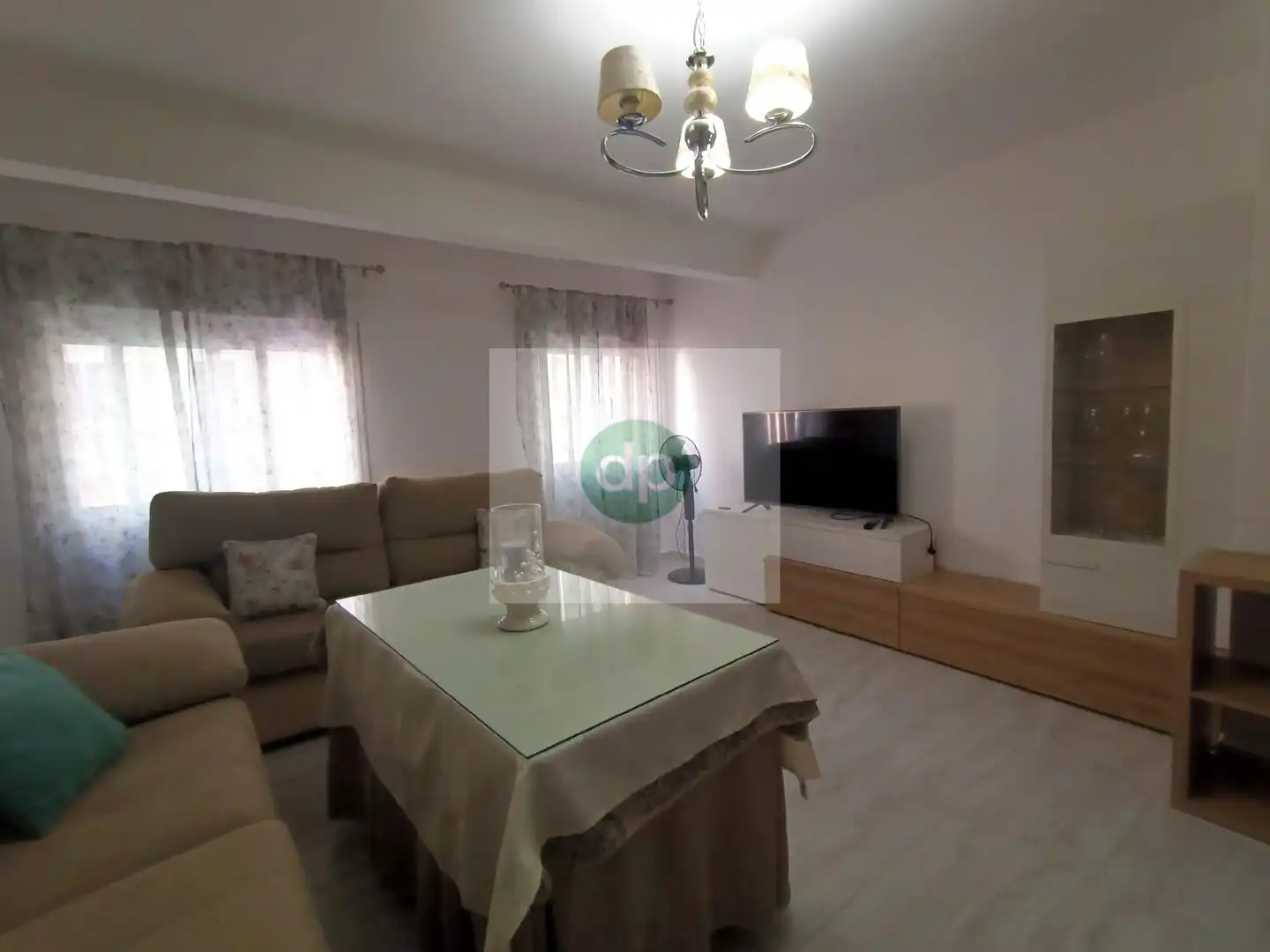 Sala de estar de Piso de alquiler en Badajoz con Calefacción