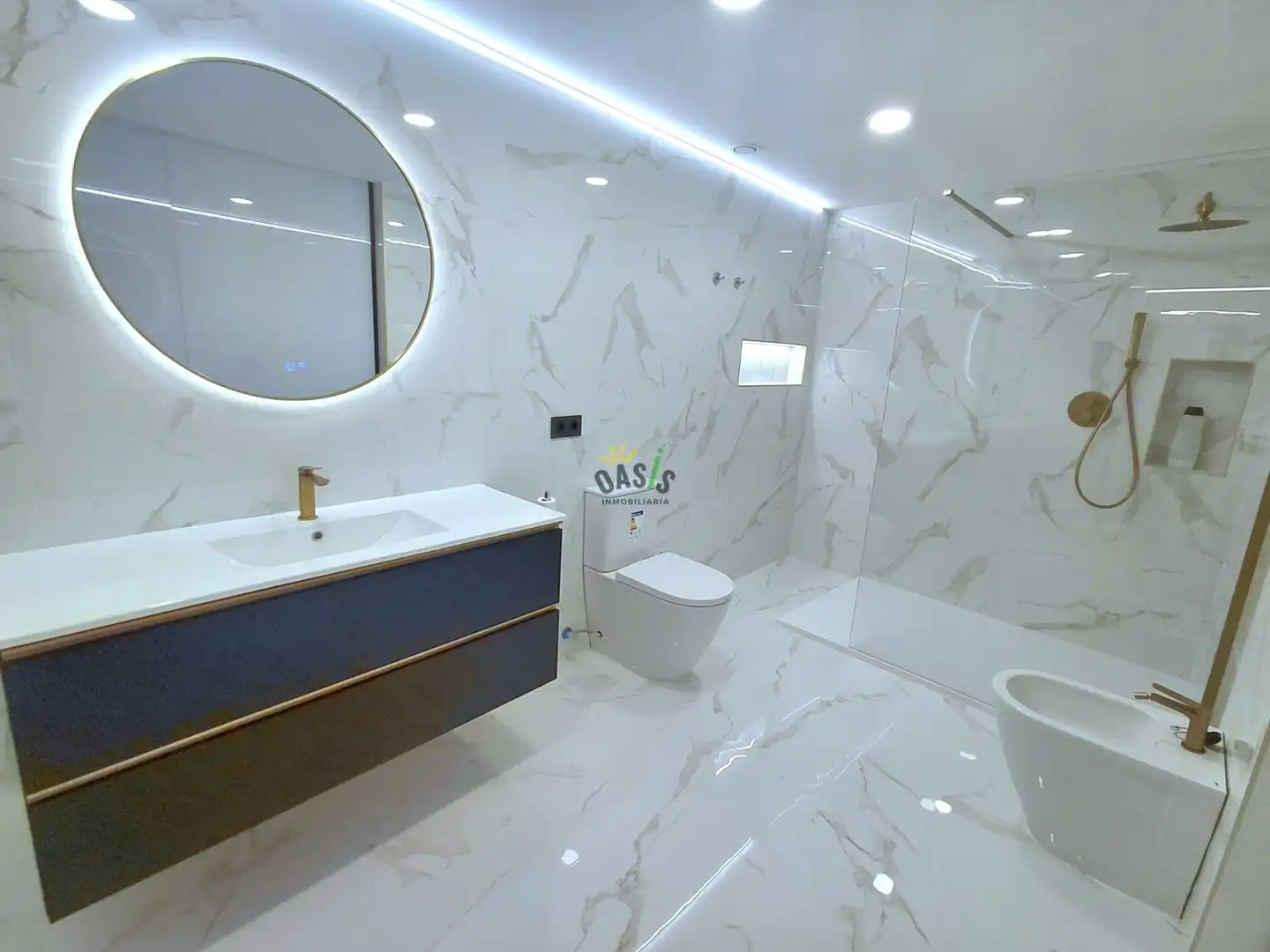 Baño de Oficina de alquiler en Santa Cruz de Tenerife