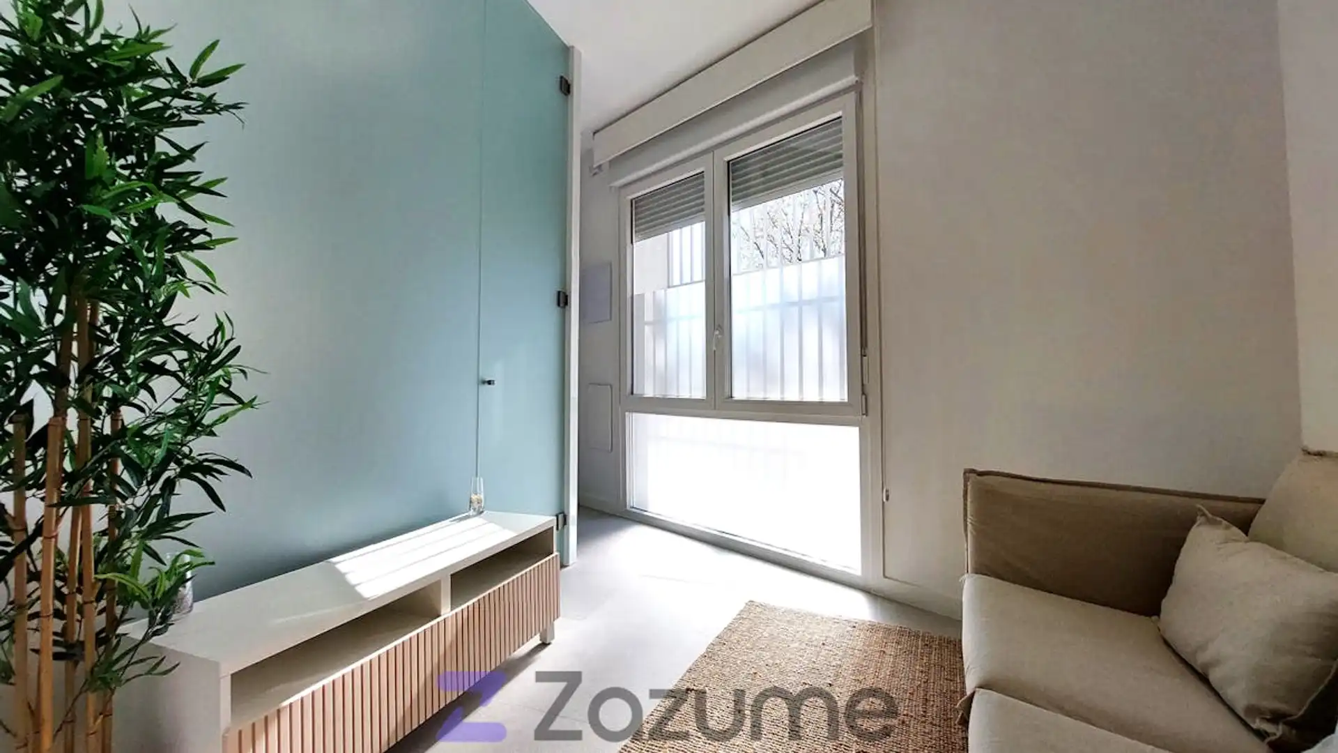 Bedroom of Flat for rent in  Madrid Capital  with Air Conditioner, Heating and Furnished