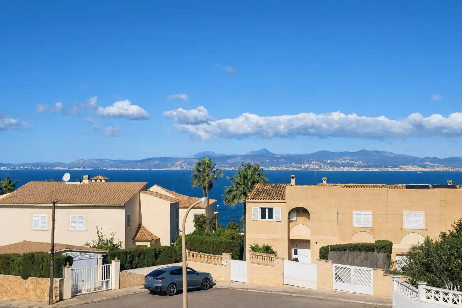 Exterior view of Houses for sale in Llucmajor  with Air Conditioner, Private garden and Terrace