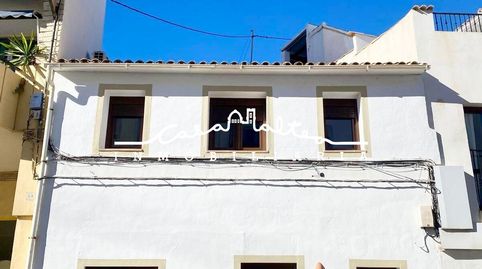 SE VENDE CASA HISTORICA DE ALTEA,  2º LINEA DE PLAYA