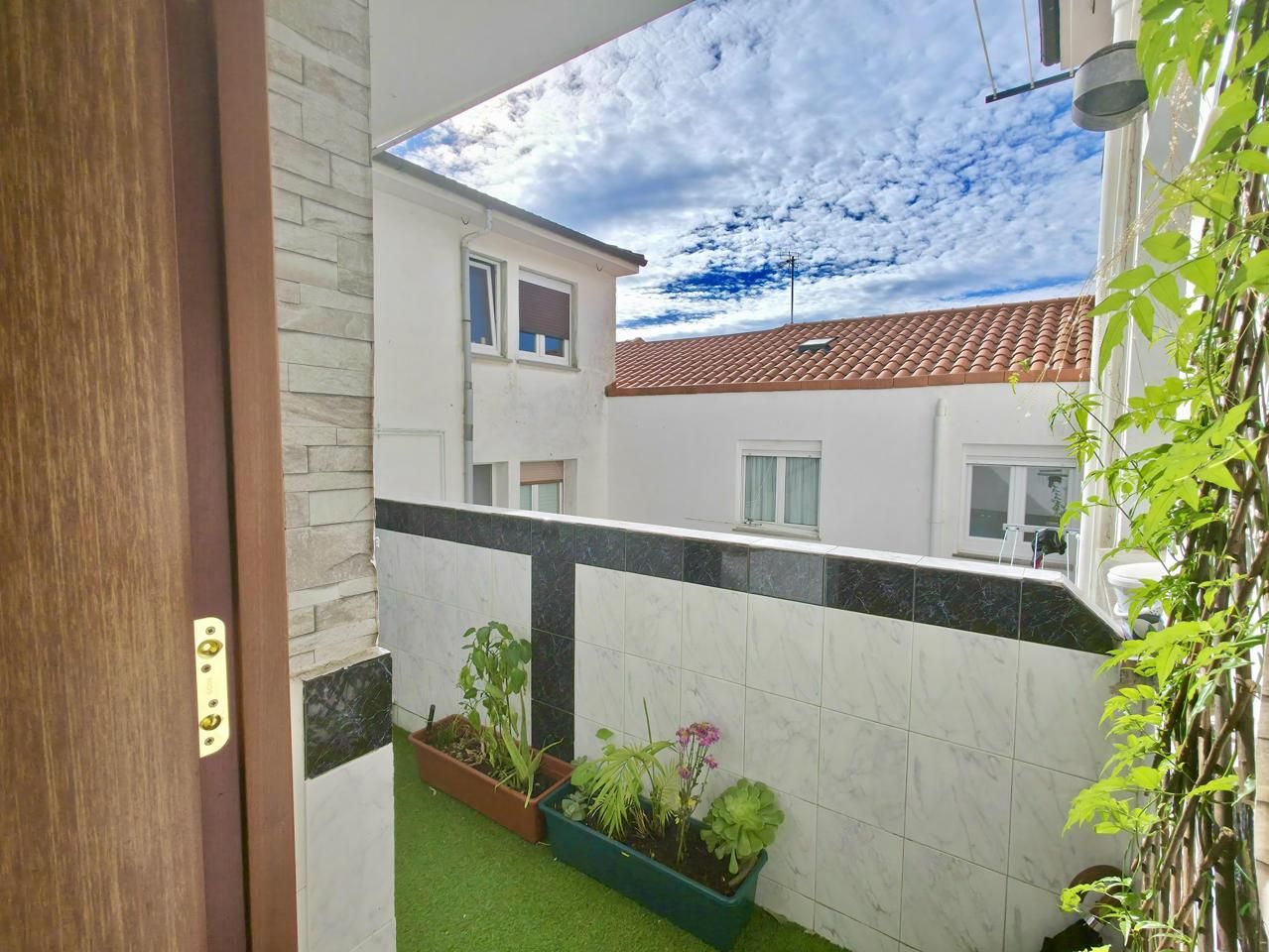 Balcony of Flat for sale in Oviedo   with Terrace and Furnished