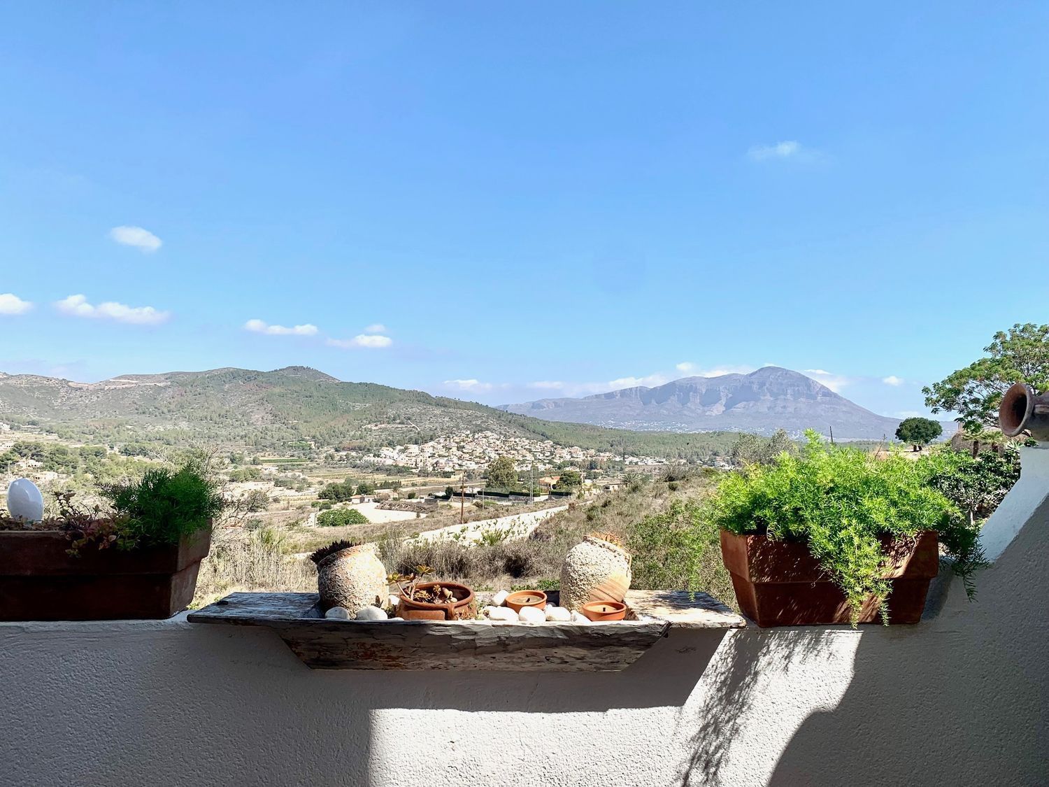 Terrace of Single-family semi-detached for sale in Benitachell / El Poble Nou de Benitatxell  with Heating, Terrace and Furnished
