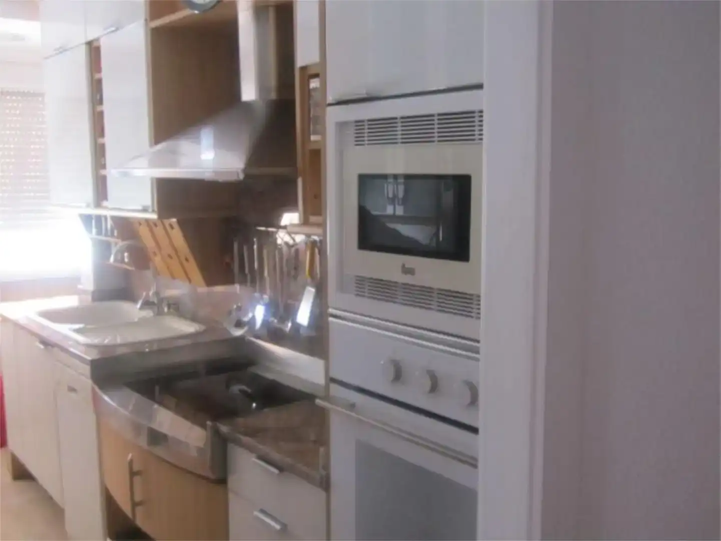 Kitchen of Apartments for rent in Puçol  with Air Conditioner, Swimming Pool and Balcony